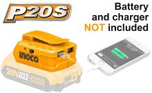  USB  P20S INGCO CUCLI2001   