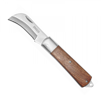 Нож складной изогнутый 198 мм INGCO HPK01981 от магазина ЕвроМетизы