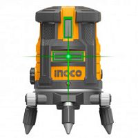 Лазерный нивелир 30 м Зеленый луч INGCO HLL305205 INDUSTRIAL от магазина ЕвроМетизы
